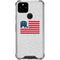 Republican American Flag Google Pixel 5 Clear Case